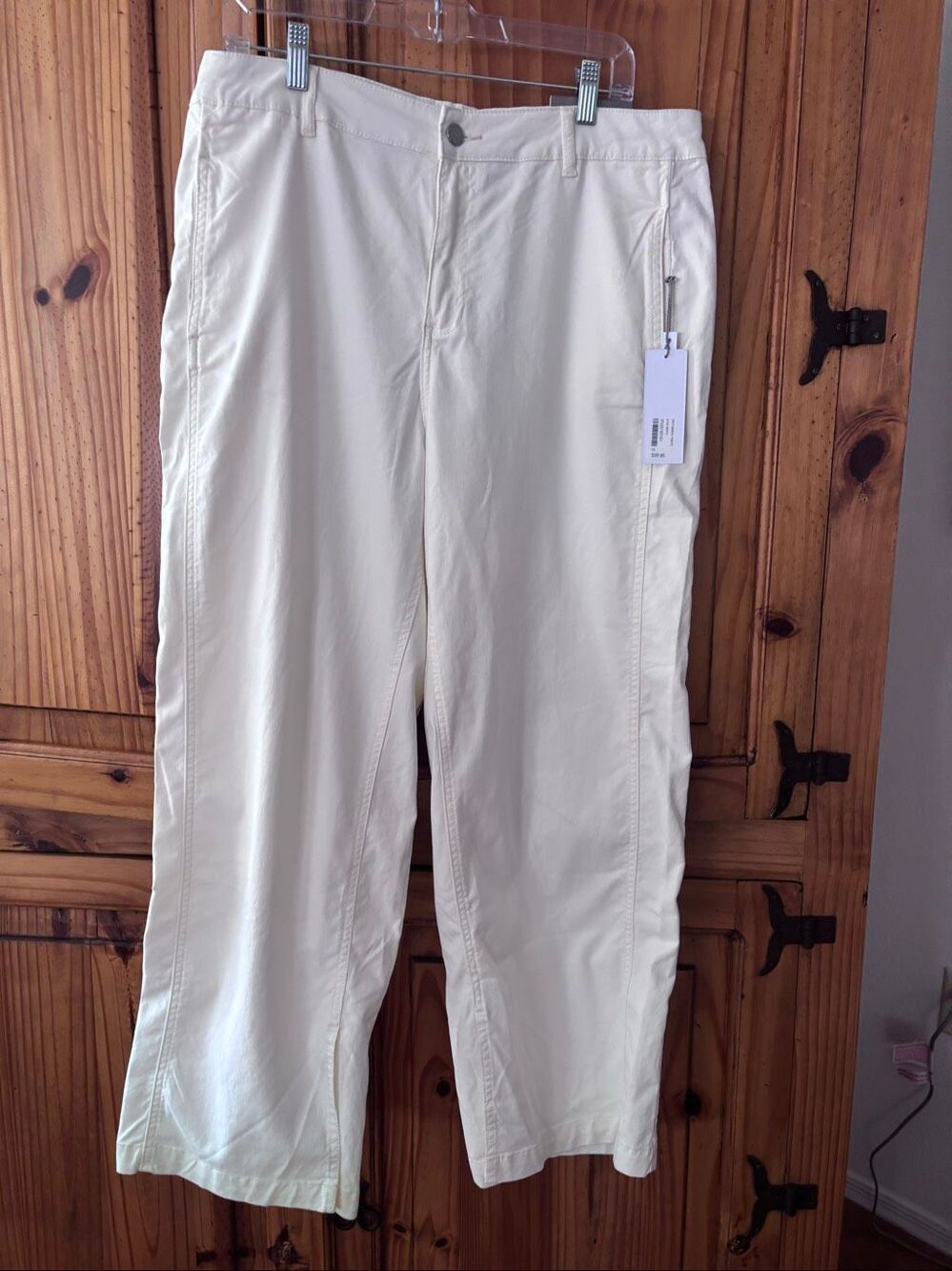 NWT Soft Surroundings Wide Leg Driftwood Pants